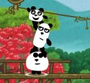 Hrat hru online a zdarma: 3 pandas in japan