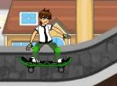 Hrat hru online a zdarma: Ben 10 skate champ
