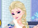 Hrat hru online a zdarma: Elsa gets inked