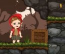 Hrat hru online a zdarma: Red girl in woods