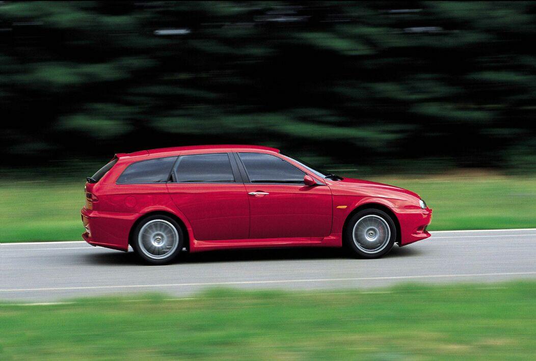 Fotky: Alfa Romeo 156 3.2 V6 GTA Sportwagon (foto, obrazky)