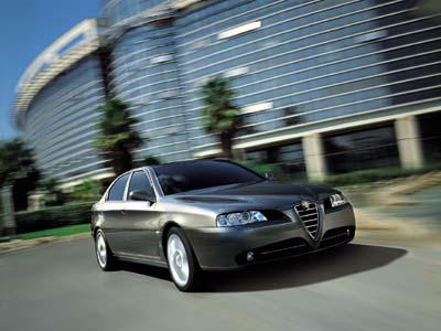 Fotky: Alfa Romeo 166 3.2 V6 Progression (foto, obrazky)