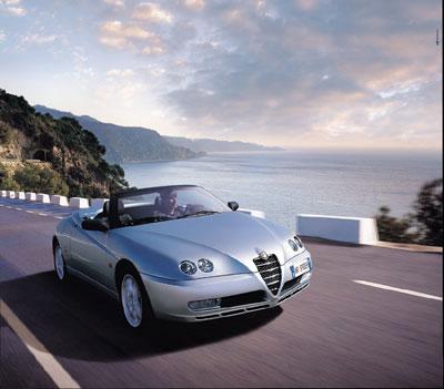 Fotky: Alfa Romeo Spider 3.0 V6 Special (foto, obrazky)