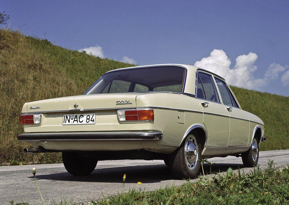 Fotky: Audi 100 GL 5E (foto, obrazky)