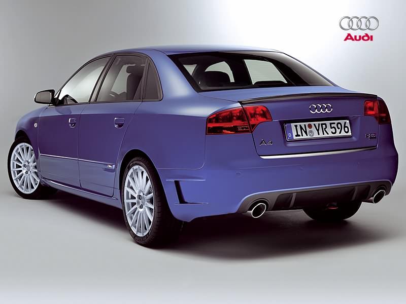 Fotky: Audi A4 2.4 (foto, obrazky)