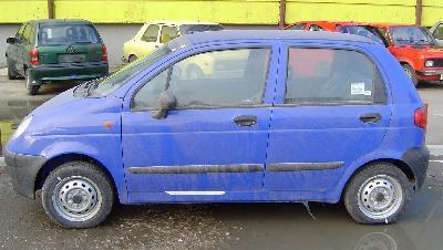 Fotky: Daewoo Matiz (foto, obrazky)