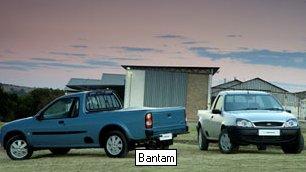 Fotky: Ford Bantam 1.3i XL (foto, obrazky)