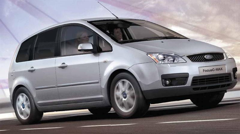 Fotky: Ford Focus C-Max 1.6 Ambiente (foto, obrazky)