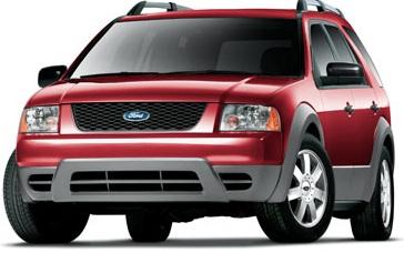 Fotky: Ford Freestyle SE (foto, obrazky)