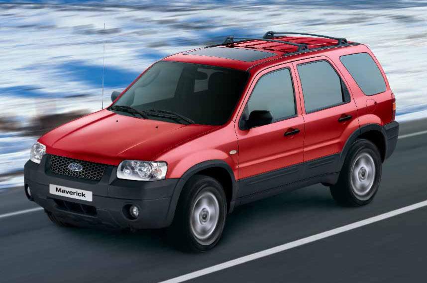 Fotky: Ford Maverick 2.7 TD GLX 4x4 (foto, obrazky)