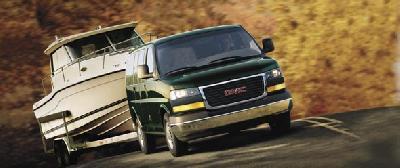 Fotky: GMC Savana Cargo Van G3500 Extended (foto, obrazky)