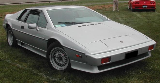 Fotky: Lotus Esprit SE (foto, obrazky)