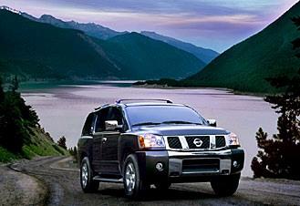 Fotky: Nissan Armada E (foto, obrazky)