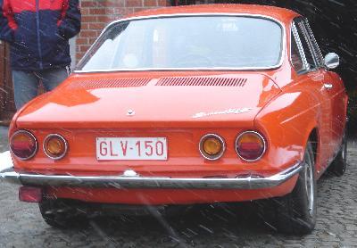 Fotky: Simca 1200 S Bertone (foto, obrazky)