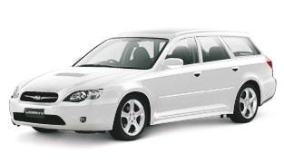 Fotky: Subaru Legacy 2.5 GT Wagon (foto, obrazky)