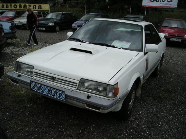 Fotky: Subaru XT Coupe 1.8 (foto, obrazky)