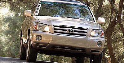 Fotky: Toyota Highlander V6 4x4 (foto, obrazky)