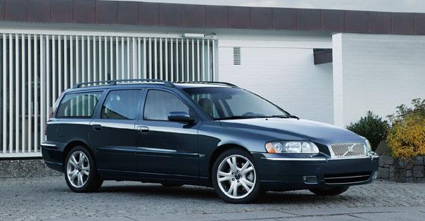 Fotky: Volvo V70 2.5 T (foto, obrazky)