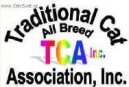 Kočky: Organizace > TCA (The Traditional Cat Association, Inc.)
