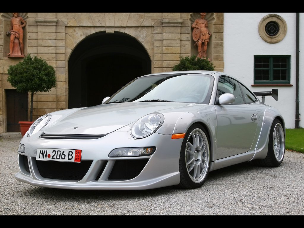 Foto: RUF RGT based on Porsche 997 Front Angle (2007)