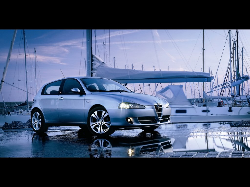 Foto: Alfa Romeo Alfa Murphy And Nye Front And Side (2007)