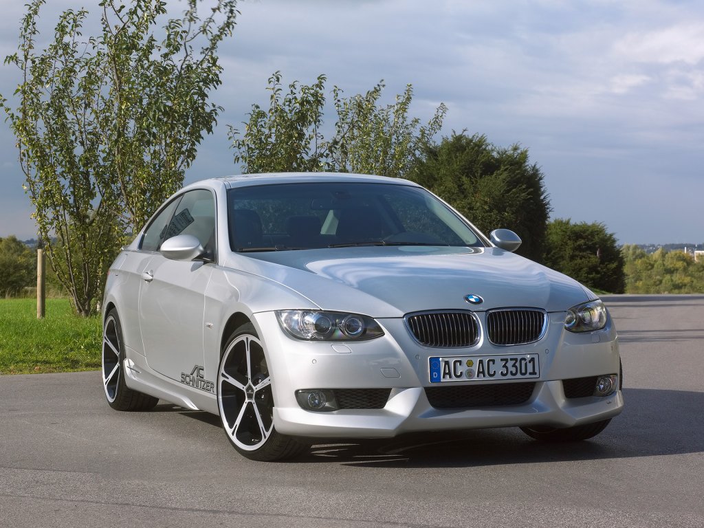 Foto: AC Schnitzer BMW E92 3 Series Coupe Front Angle (2007)