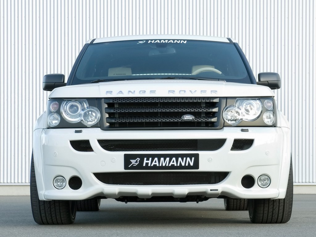 Foto: Hamann Conqueror based on Range Rover Sport Front Low View (2007)