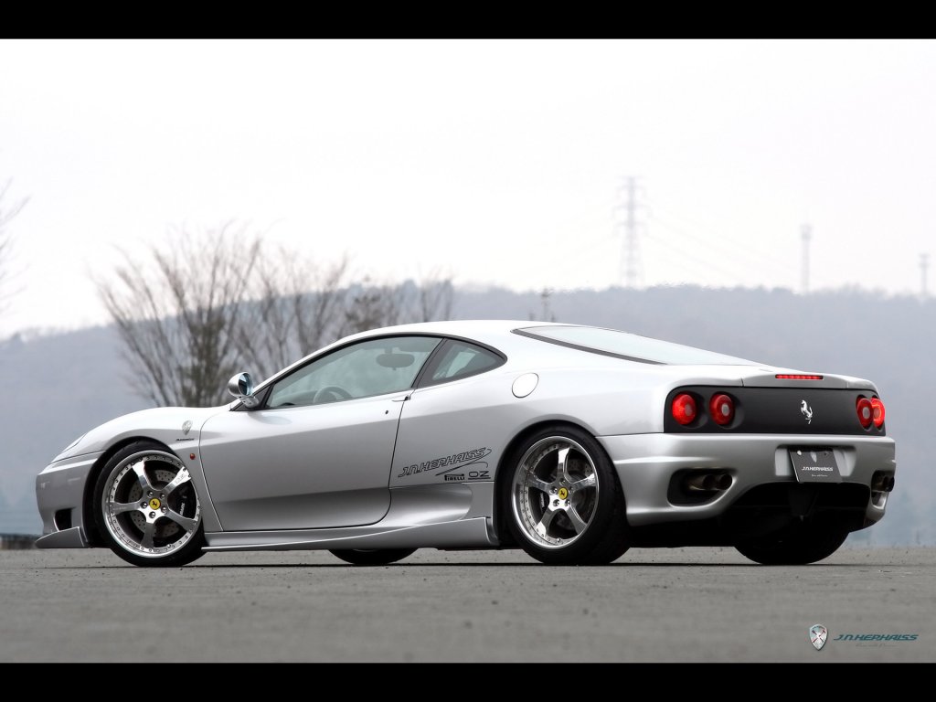 Foto: JNH Ferrari 360 Modena Rear And Side (2007)