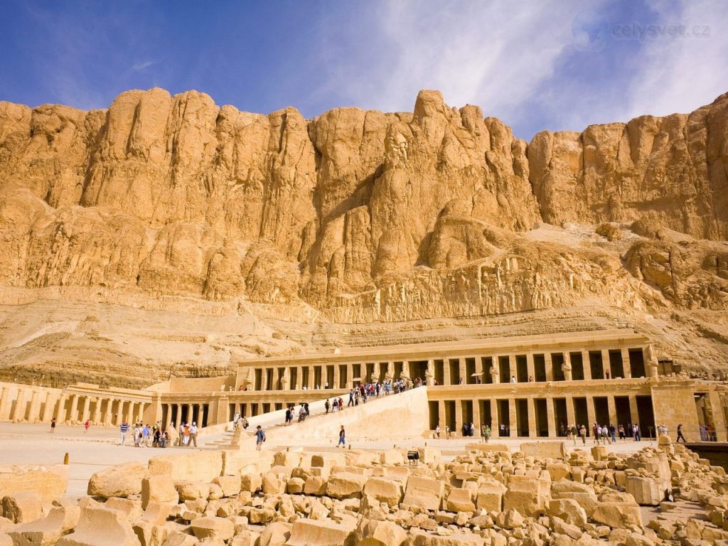 Foto: Queen Hatshepsuts Temple, Egypt