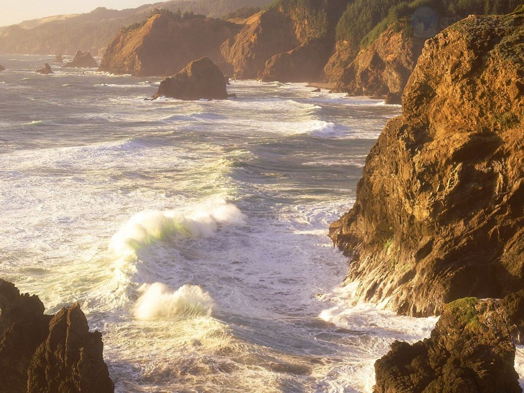 Foto: Samuel H Boardman State Park, Oregon