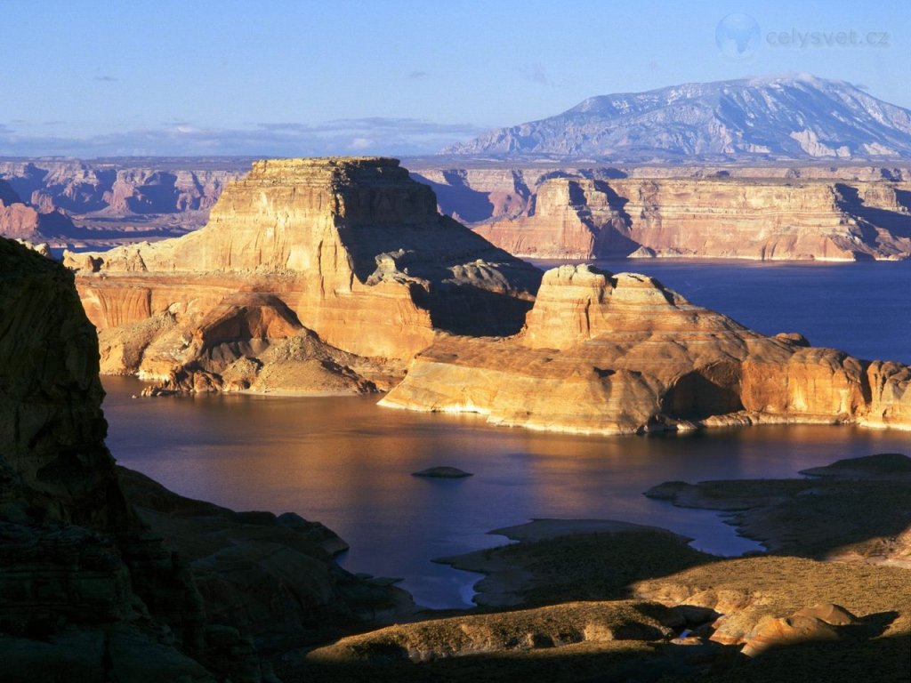 Foto: Lake Powell, Glen Canyon National Recreation Area, Utah