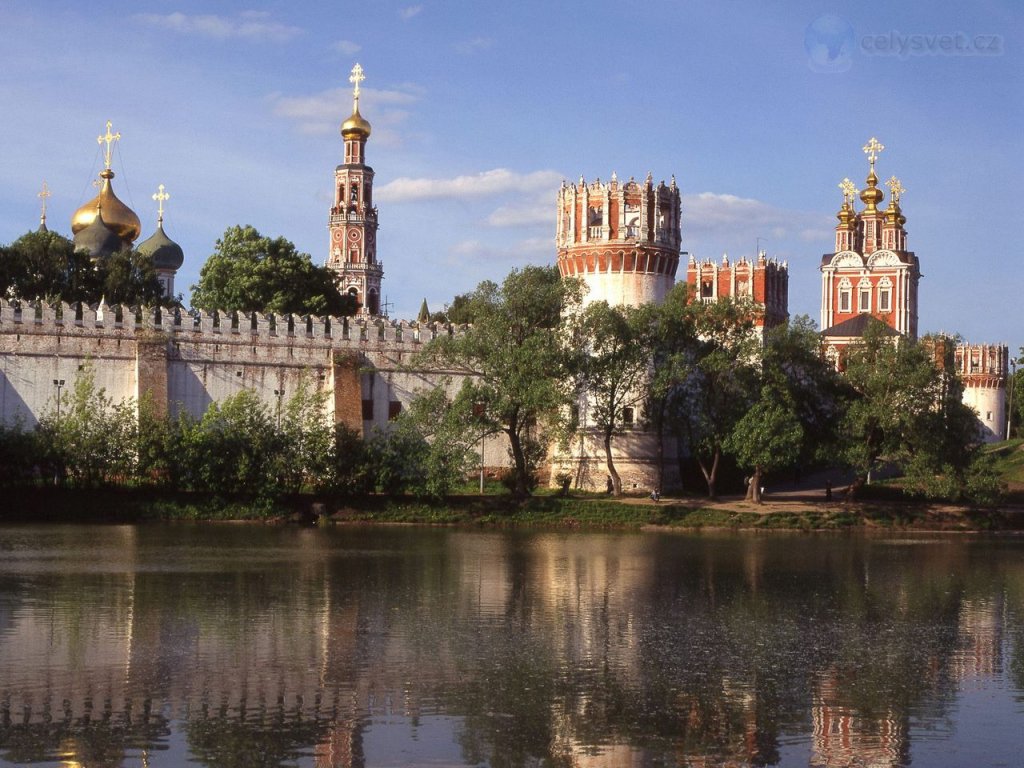 Foto: Novodevichy Convent, Moscow, Russia