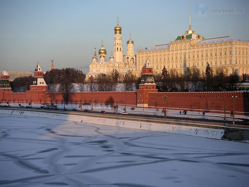 Foto: Kremlin, Moskow 1