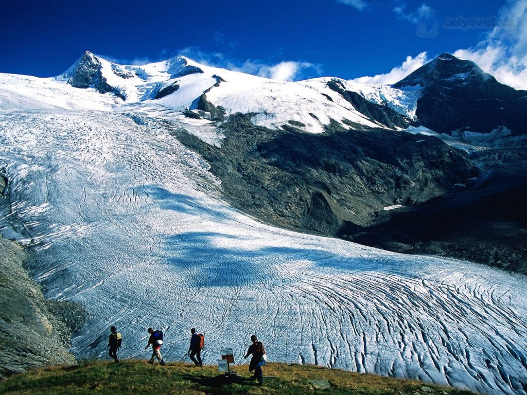 Foto: Schlaten Glacier, Hohe Tauern National Park, Austria