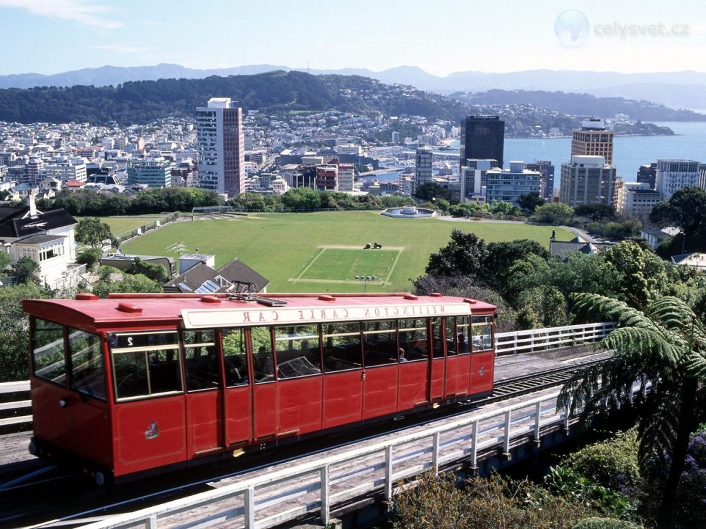 Foto: Wellington, New Zealand