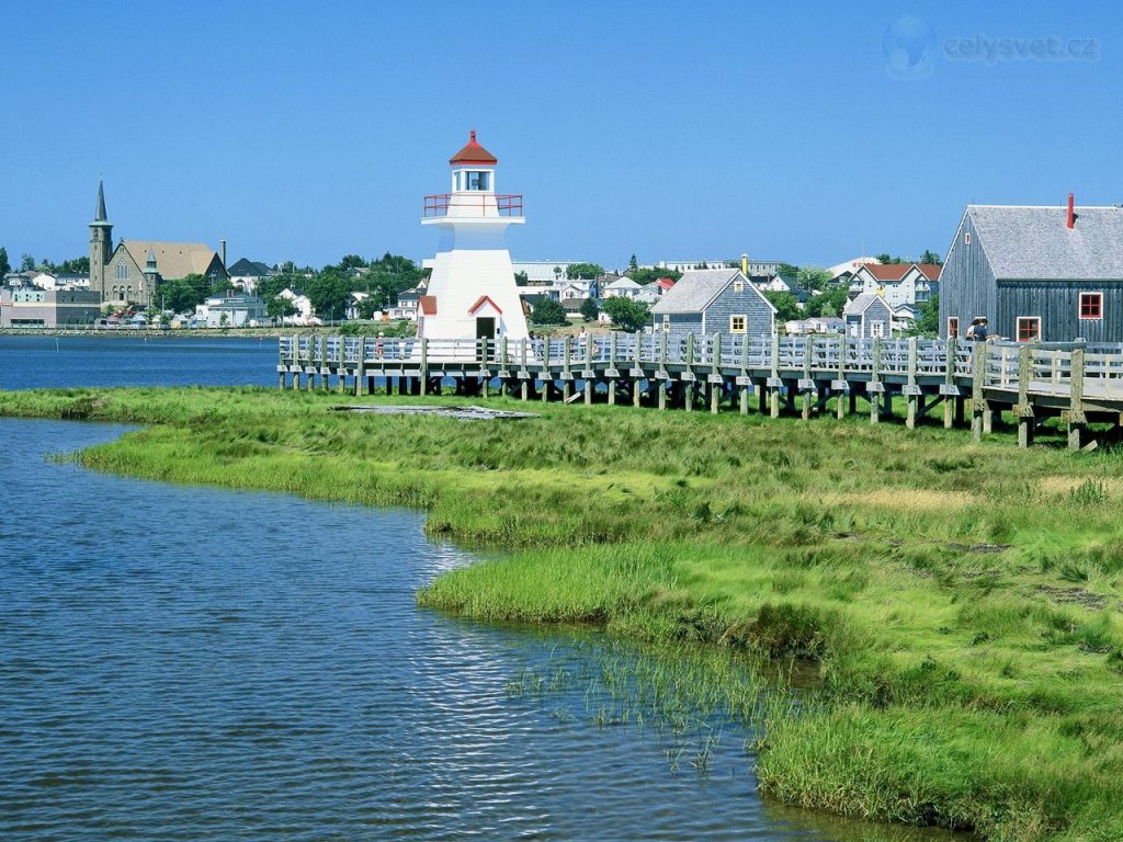 Foto: Le Pays De La Sagouine, Bouctouche, New Brunswick, Canada