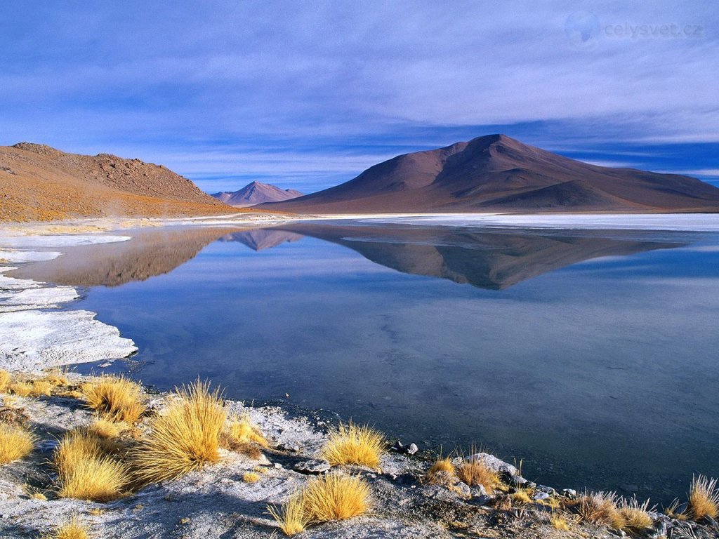 Foto: Saline Lake, Southwest Bolivia