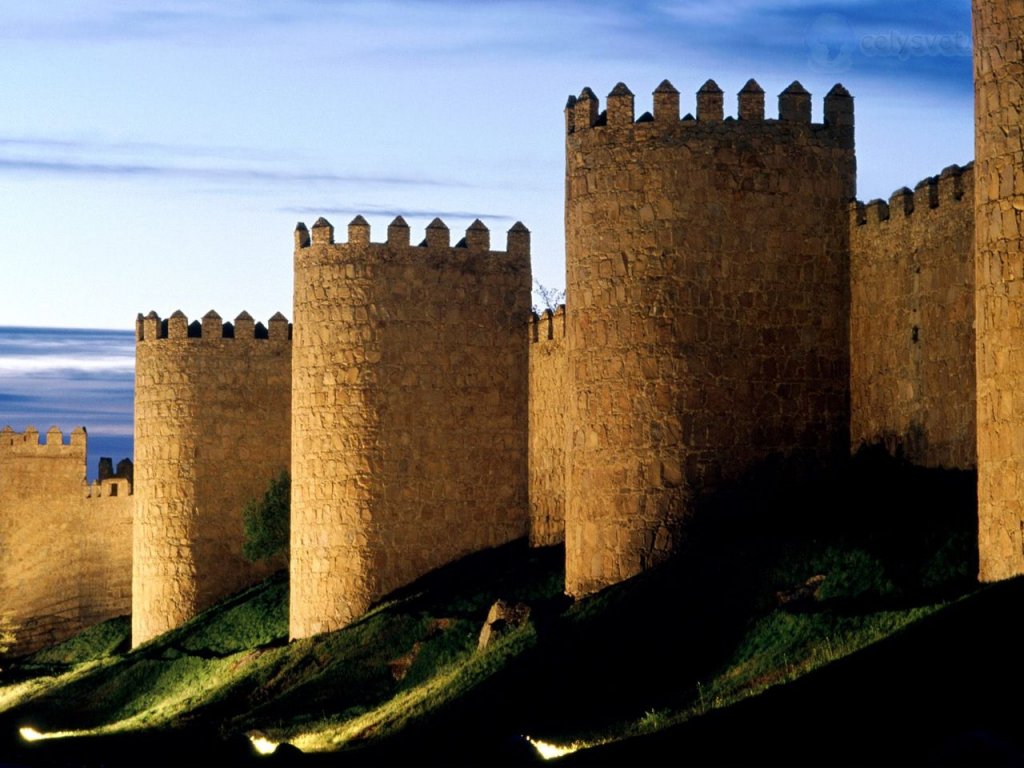 Foto: Avila Castle, Spain