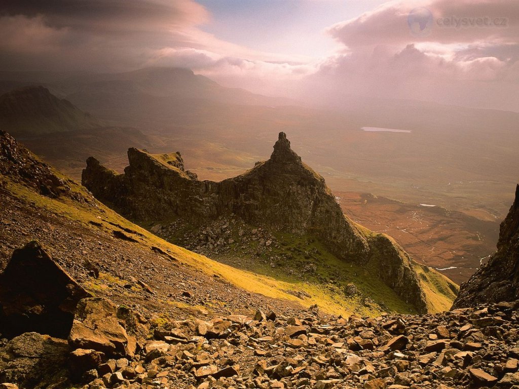 Foto: Quaraing Skye, Hebrides, Scotland