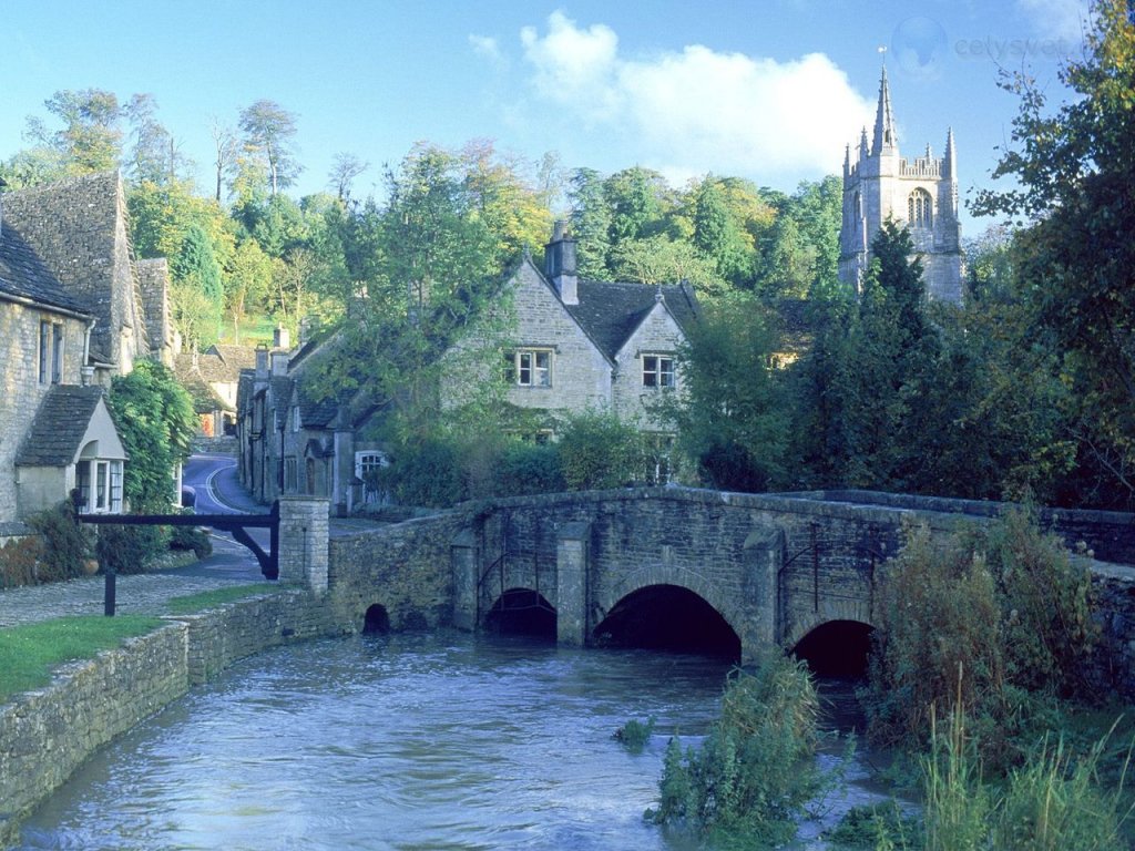 Foto: Combe Castle, Cotswolds, England