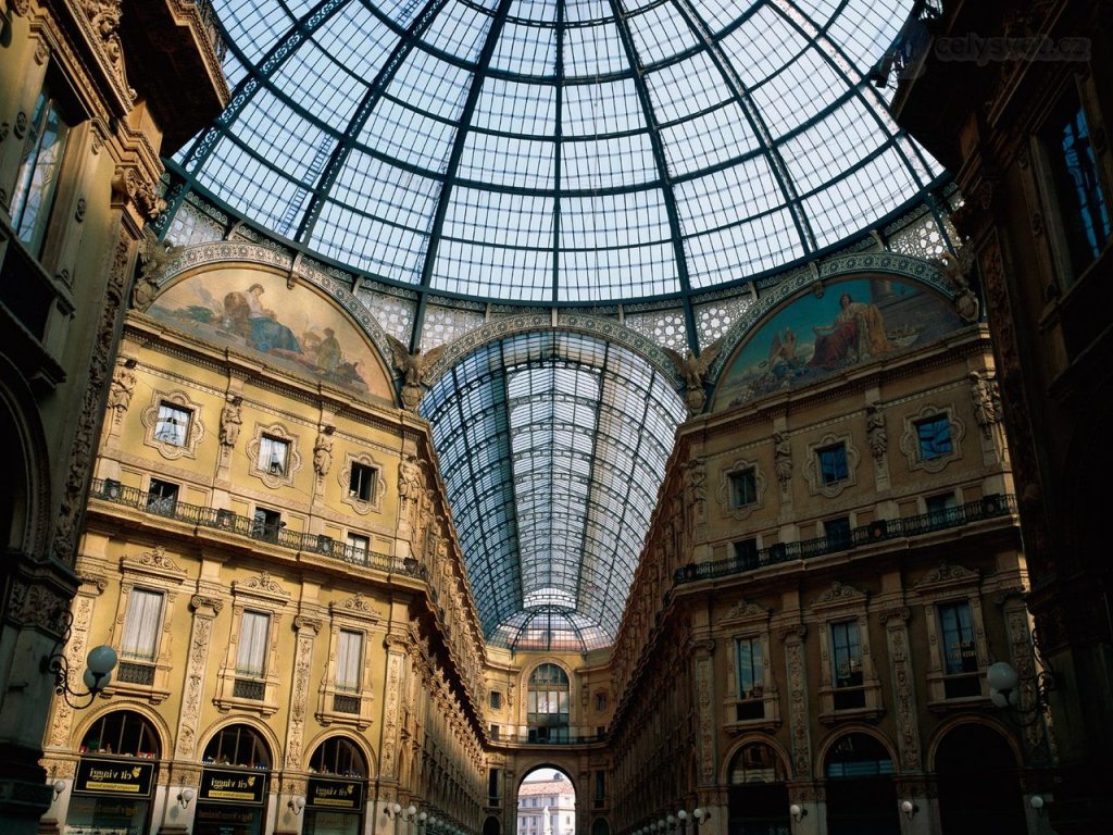 Foto: Victor Emmanuel Gallery, Milan, Italy