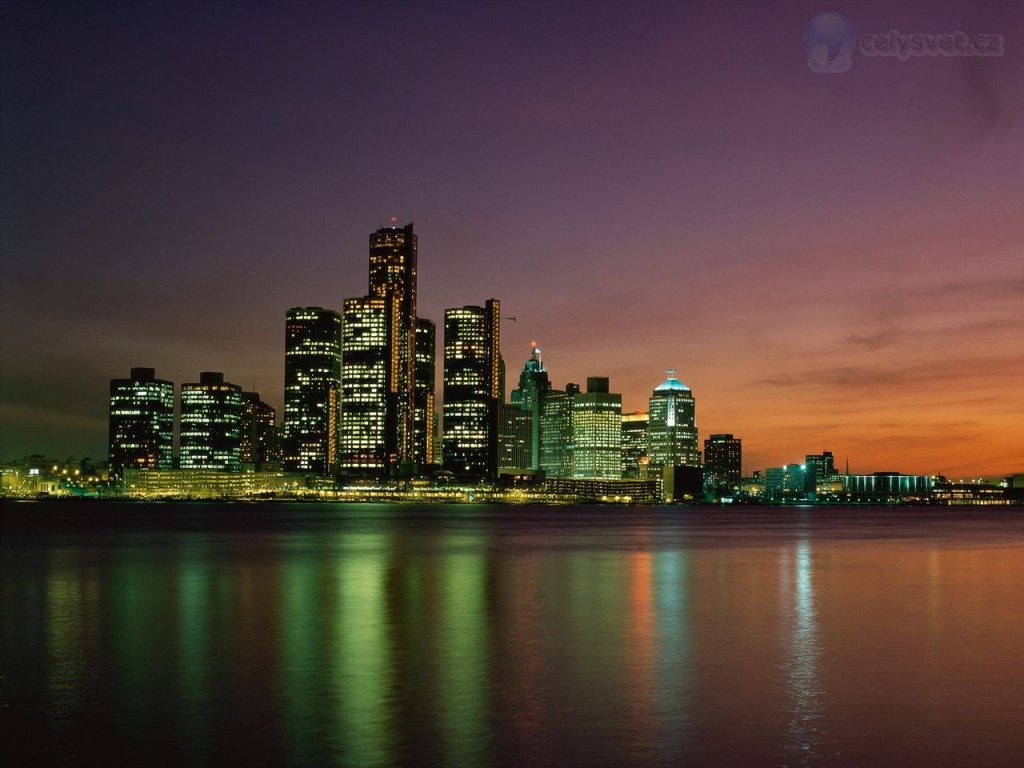 Foto: Motor City, Detroit, Michigan