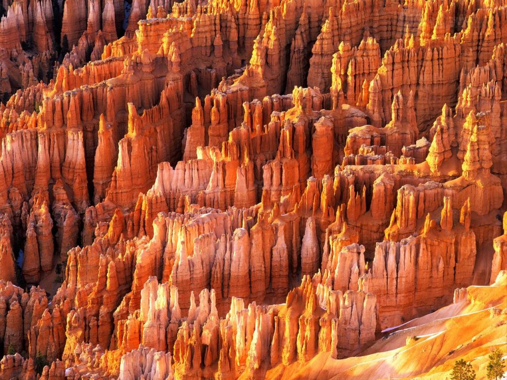 Foto: Hoodoos Formations, Bryce Canyon, Utah