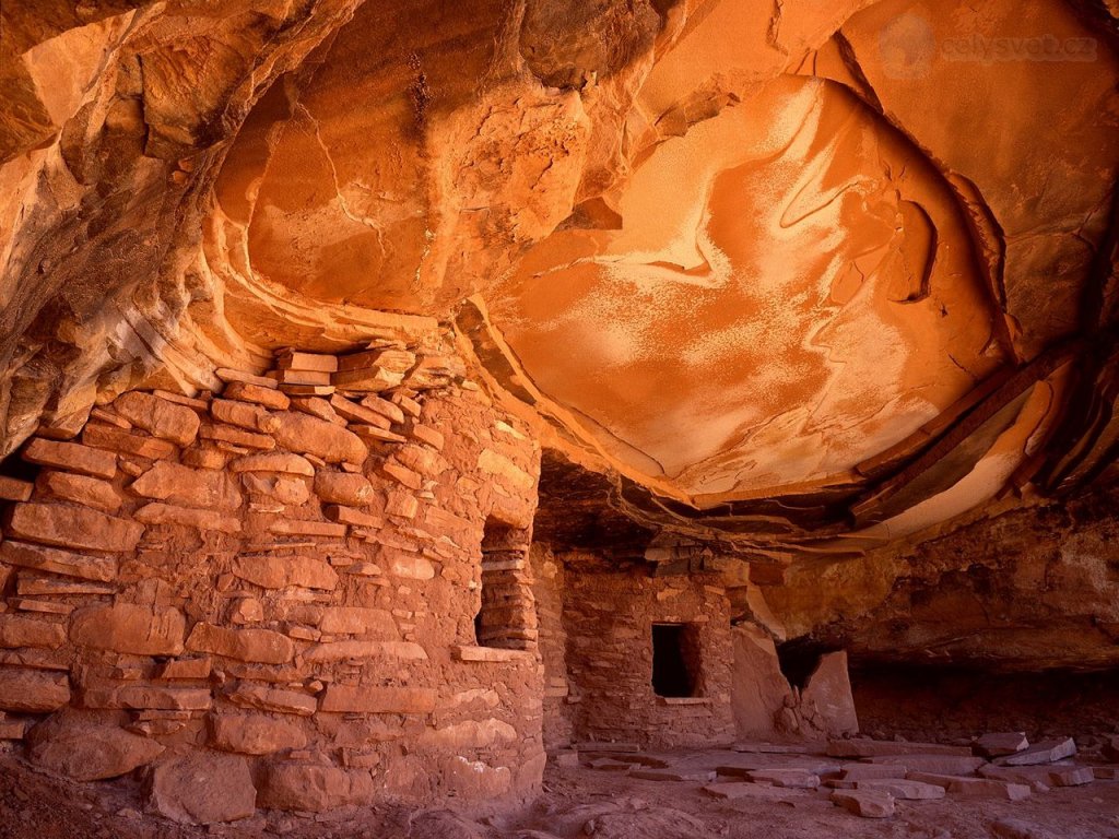 Foto: Anasazi Indian Ruins, Cedar Mesa, Utah