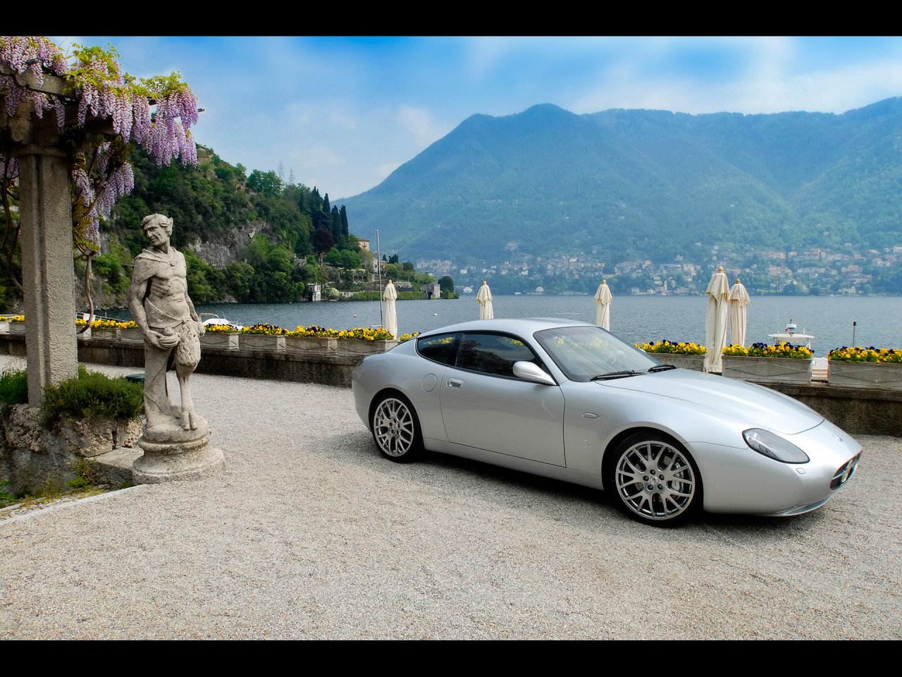 Foto: Maserati GS Zagato Side Angle Sea (2007)