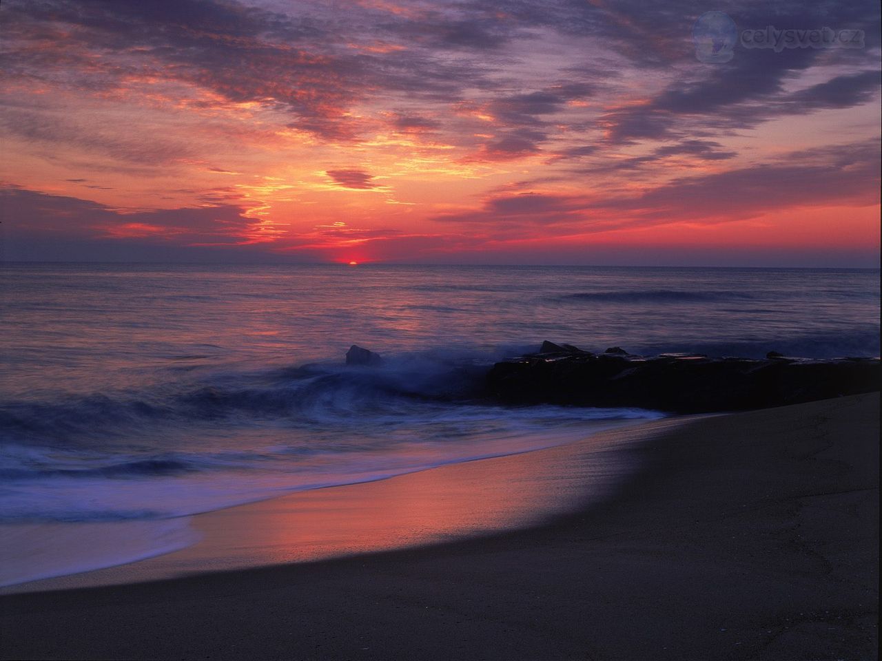 Foto: Ocean City Sunrise, Maryland