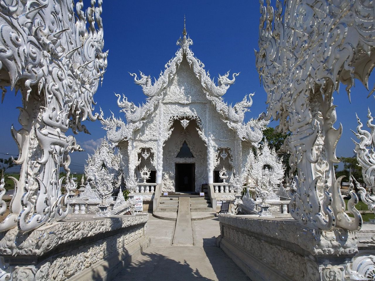 Foto: Wat Rong Khun Temple, Chiang Rai Province, Thailand