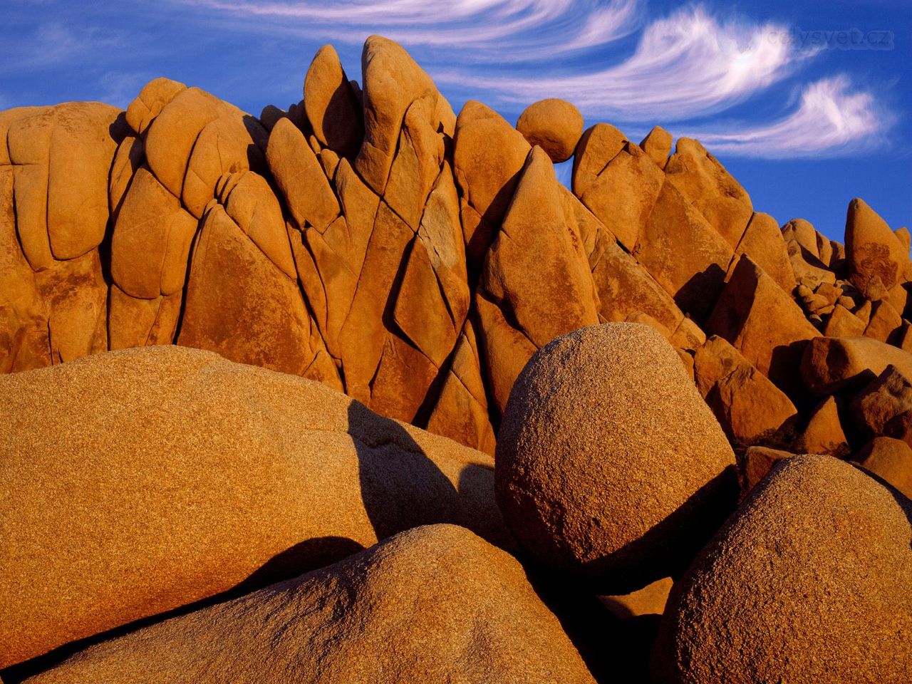 Foto: Jumbo Rocks, Joshua Tree National Park, California