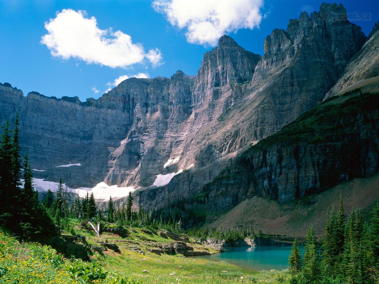 Foto: Near Iceberg Lake, Glacier National Park, Montana