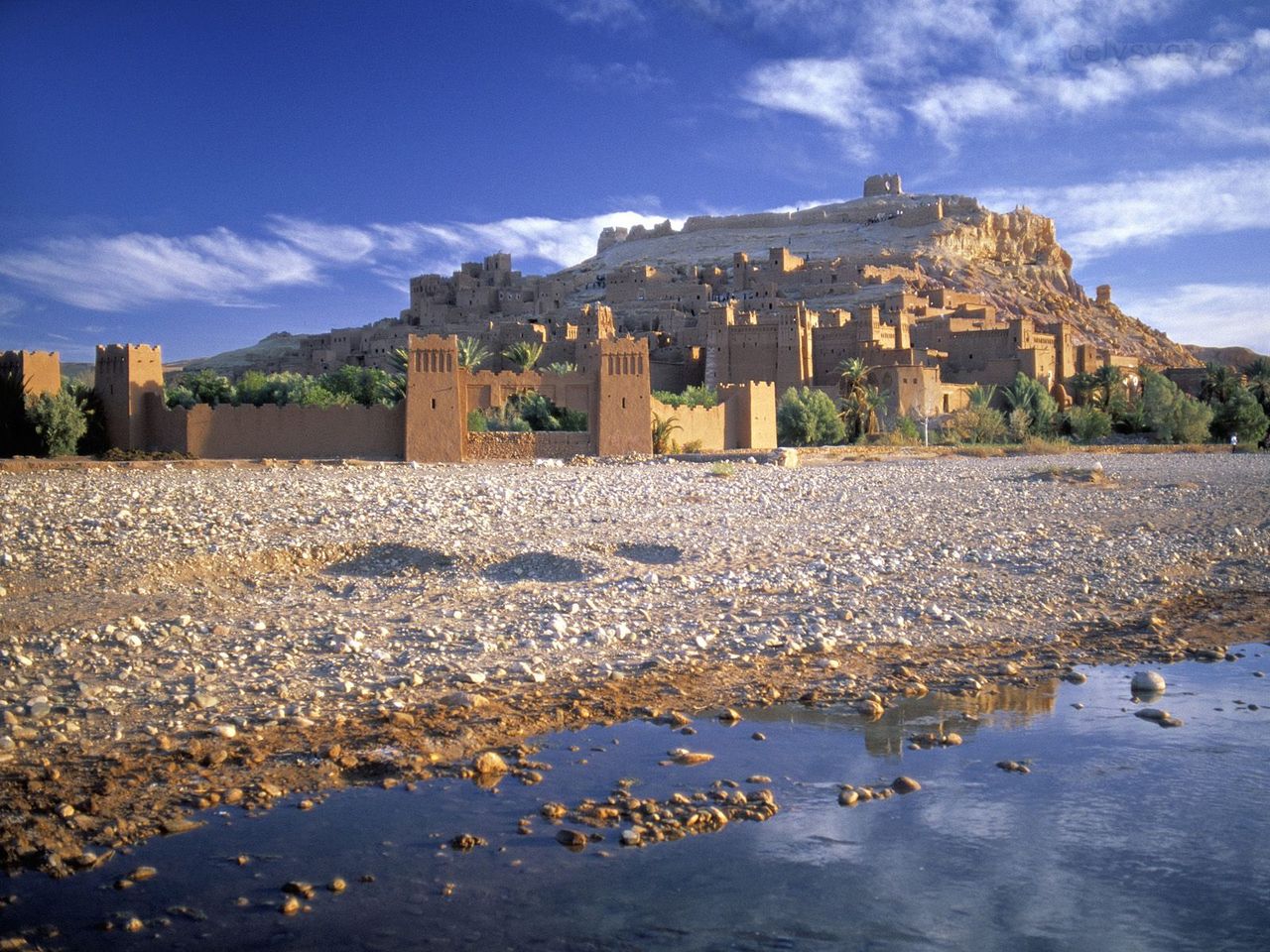 Foto: Ait Benhaddou, High Atlas, Morocco